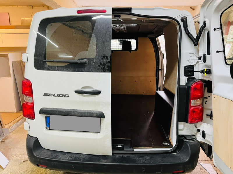 Fiat Scudo Panelvan Kaplama